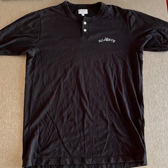 Supreme Other - Supreme x Playboy T-Shirt - Black - Size Medium - Used